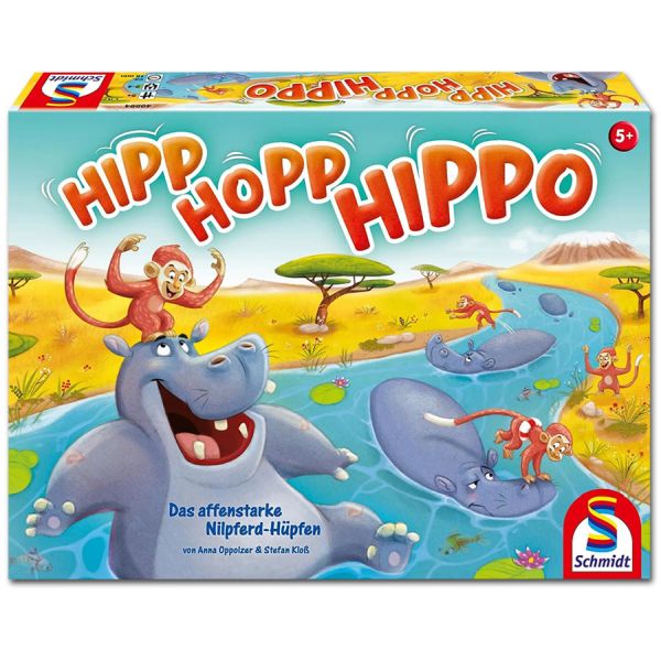 Juli/August 2022: Hipp Hopp Hippo