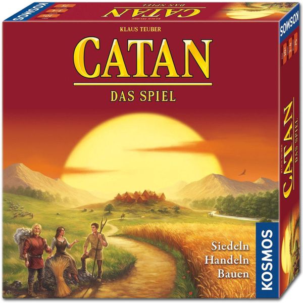 Siedler: Catan - Das Spiel
