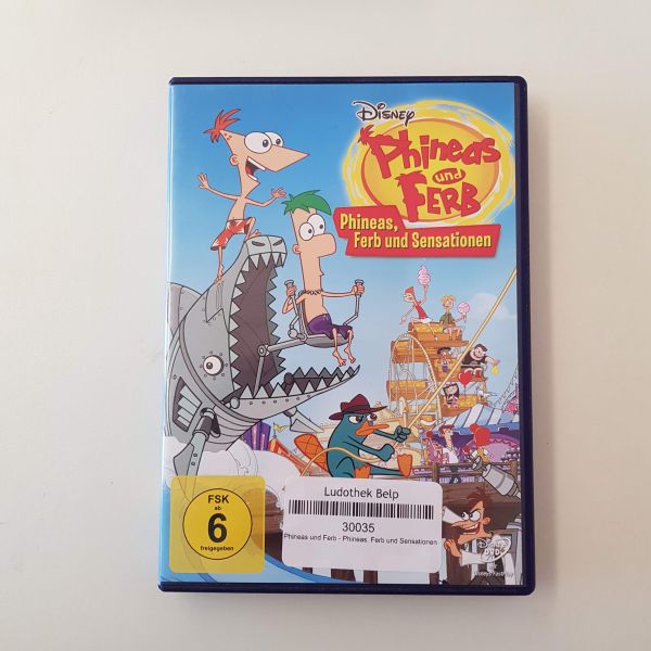 Phineas und Ferb - Phineas, Ferb und Sensationen