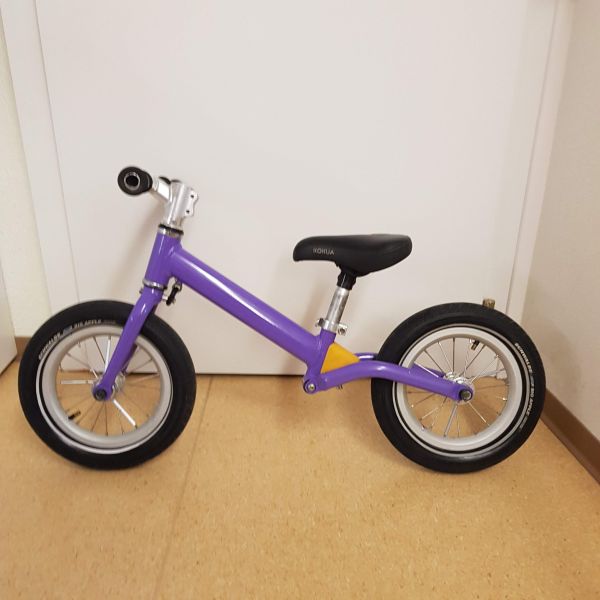 Like a bike Special Edition violett mit Federung