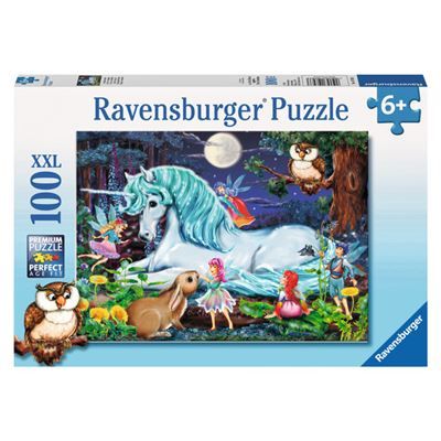 Puzzle Im Zauberwald 100 Teile