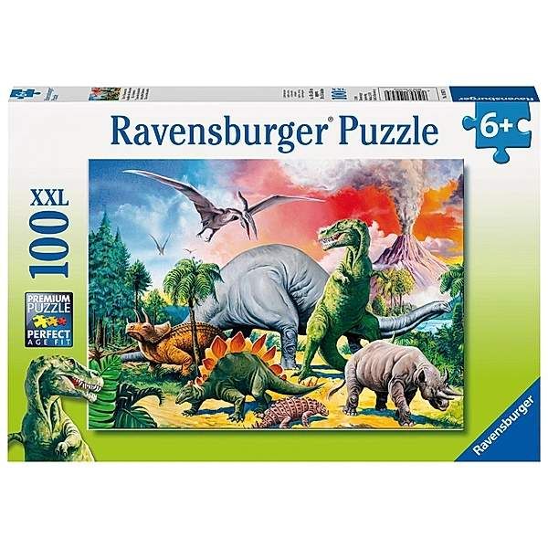 Puzzle Dinos 100 Teile