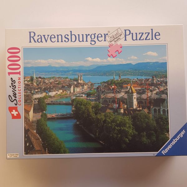 Puzzle Zürich 1000 Teile
