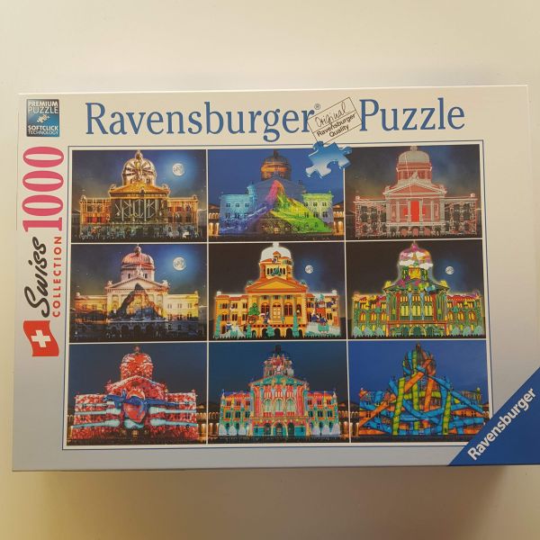 Puzzle Rendezvous Bundesplatz 1000 Teile