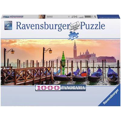 Puzzle Gondeln in Venedig 1000 Teile