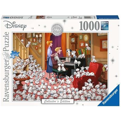 Puzzle Disney 101 Dalmatiner 1000 Teile
