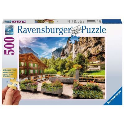 Puzzle Lauterbrunnen 500 Teile