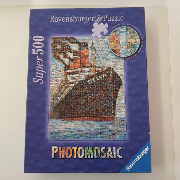 Puzzle Photomosaic Titanic 500 Teile