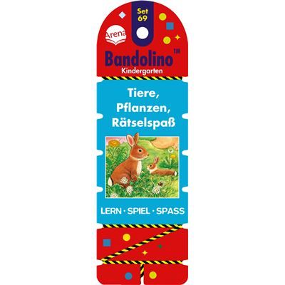 Bandolino: Kindergarten - Tiere, Pflanzen